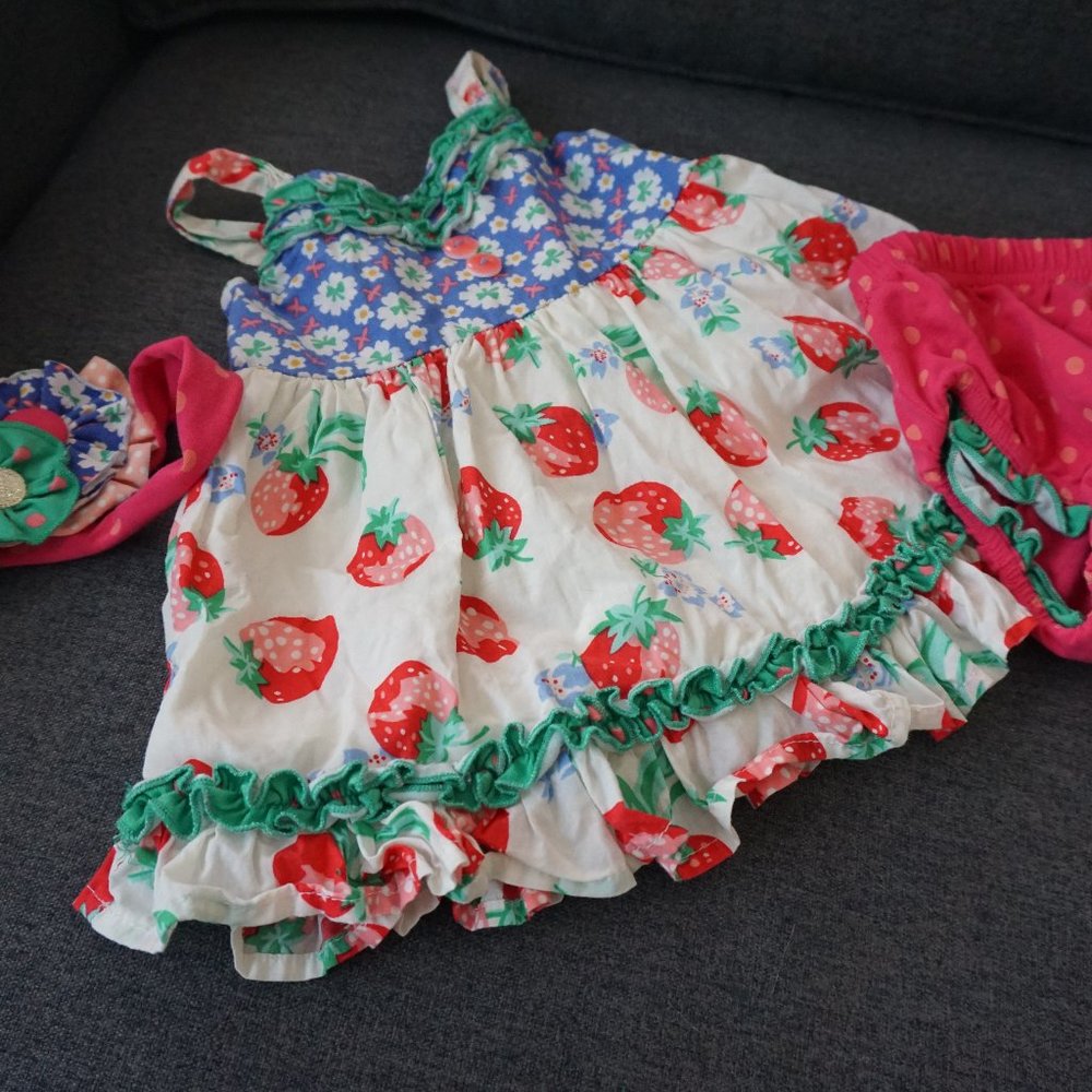 Cute Matilda Jane Strawberry Playset